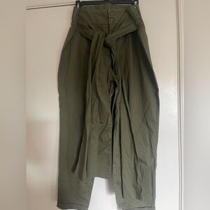 NWT New York and Co Olive Green Women’s Pants, Sz. L